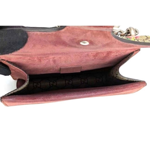 Gucci Dionysus Blooms Super Mini Floral GG Canvas - Picture 7 of 14